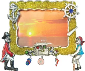 Picture Frame Pirates and Anchor Image Frames 8 x 10 Fun Design