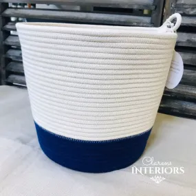 Planter (L) - Blue Block
