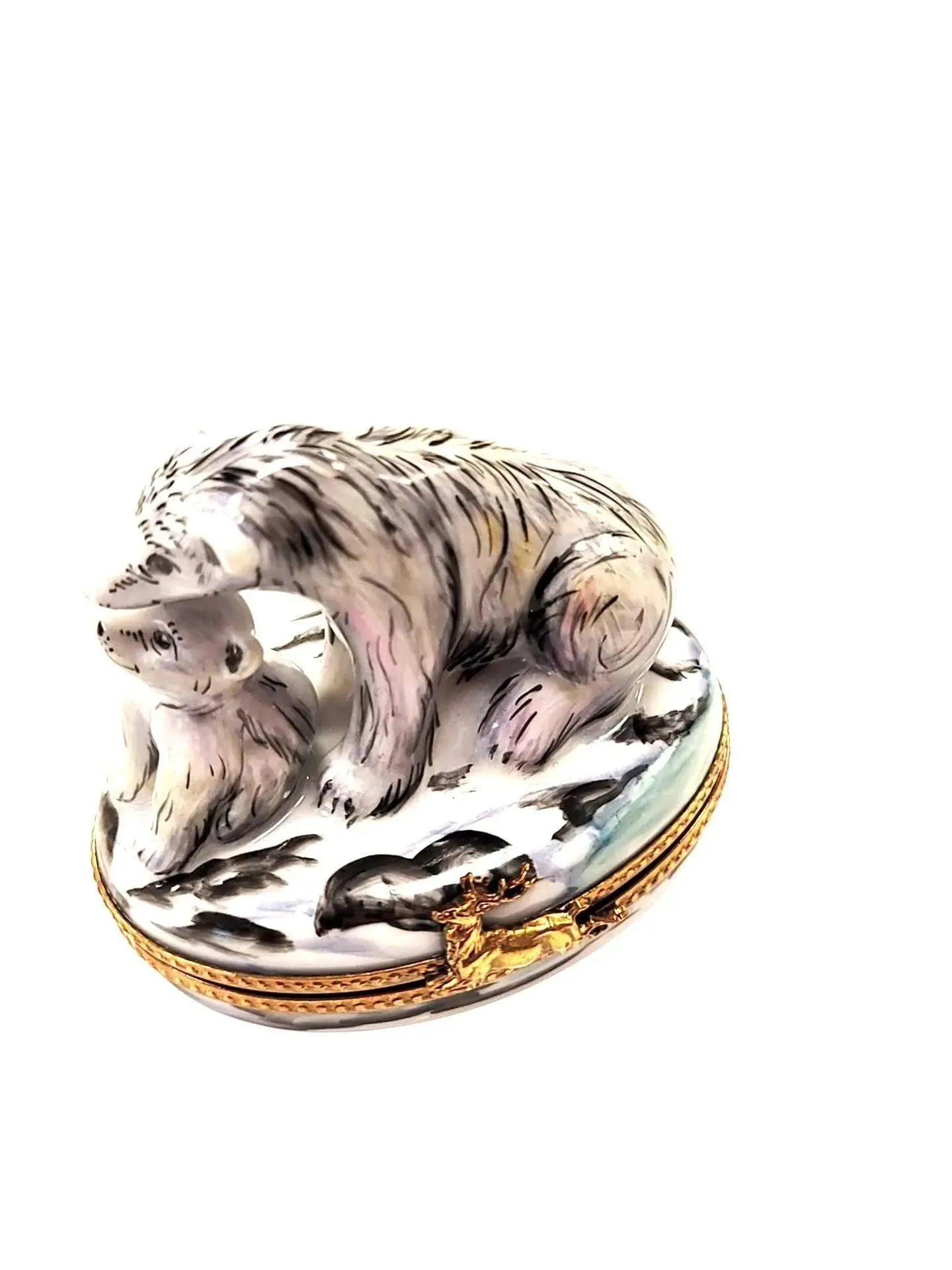 Polar Bear and Cub Well Detailed