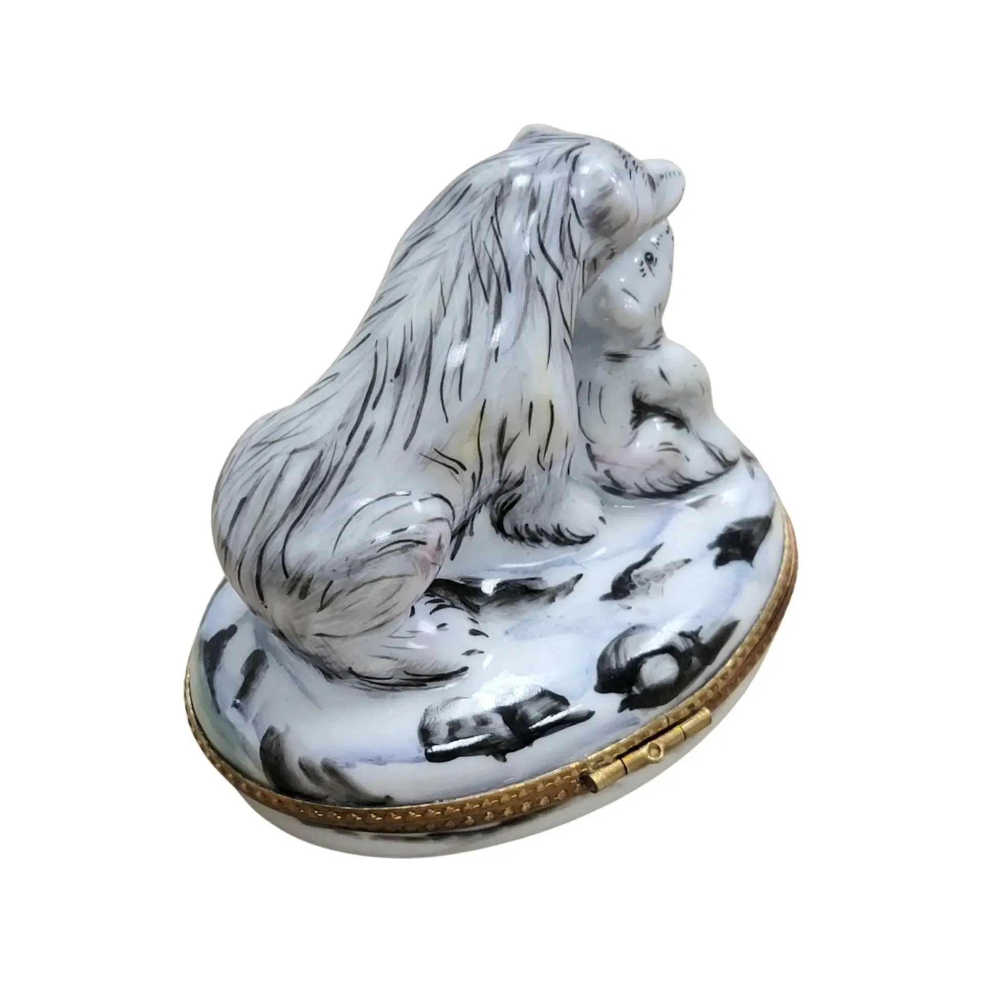 Polar Bear and Cub Well Detailed