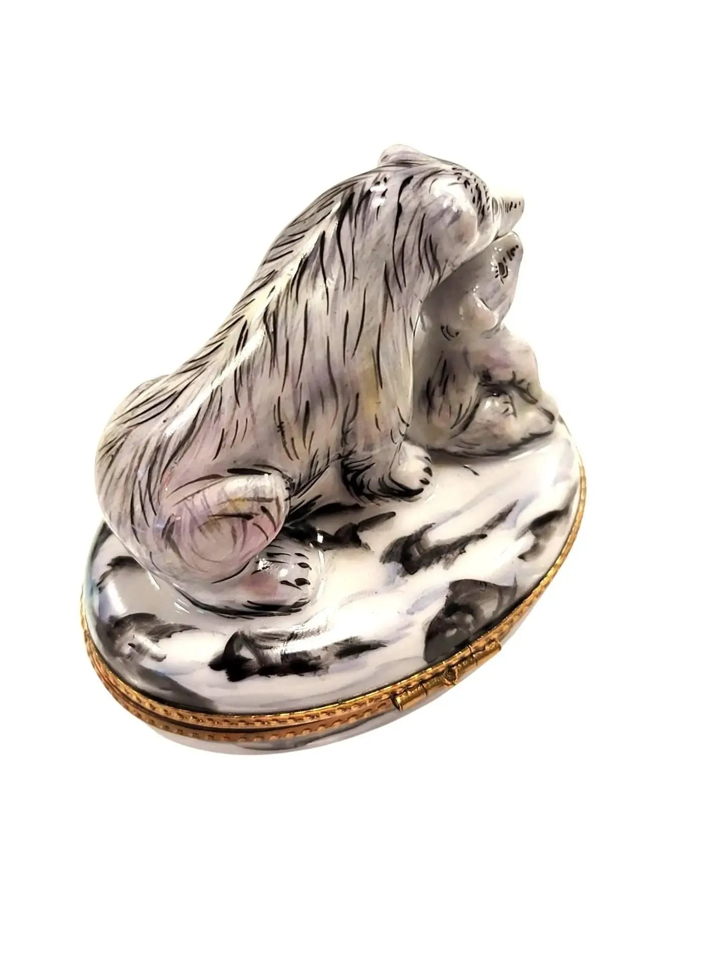 Polar Bear and Cub Well Detailed
