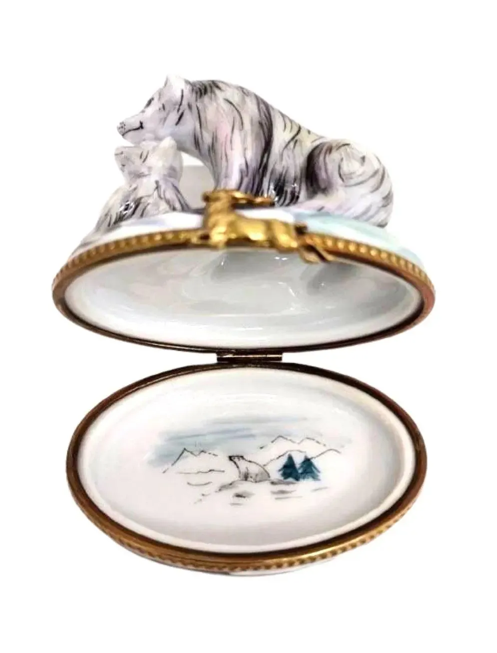 Polar Bear and Cub Well Detailed