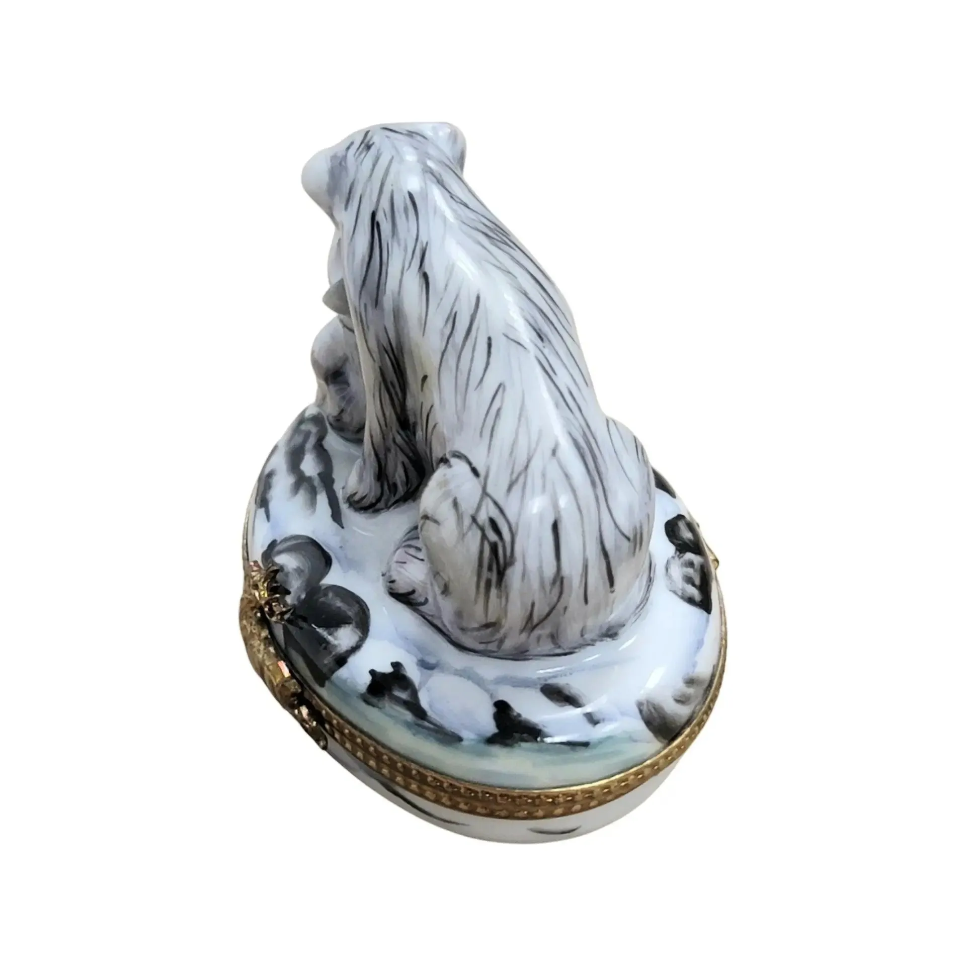 Polar Bear and Cub Well Detailed