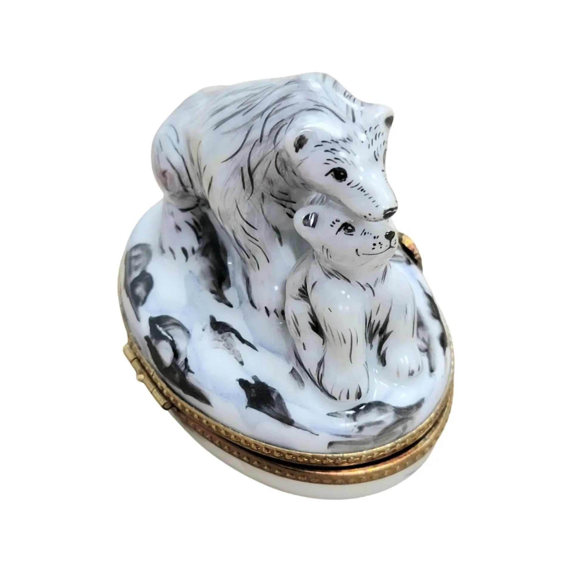 Polar Bear and Cub Well Detailed