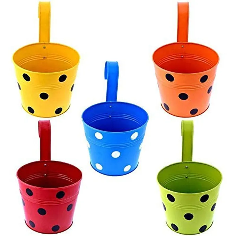Polka Pro Planter - Set Of Five