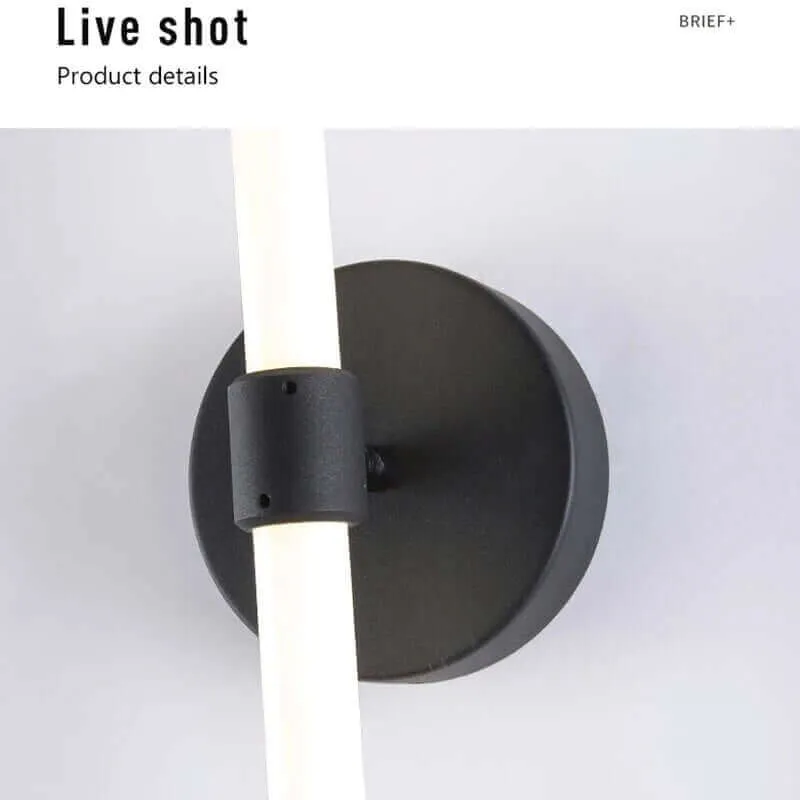 Postmodern Tube Pipe  Wall Light