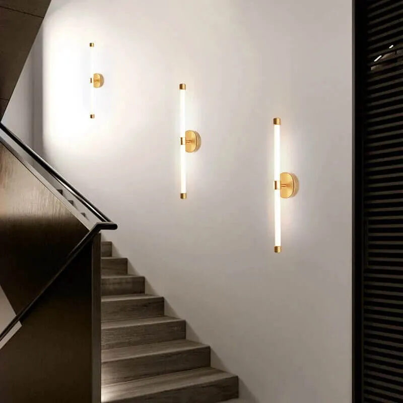 Postmodern Tube Pipe  Wall Light