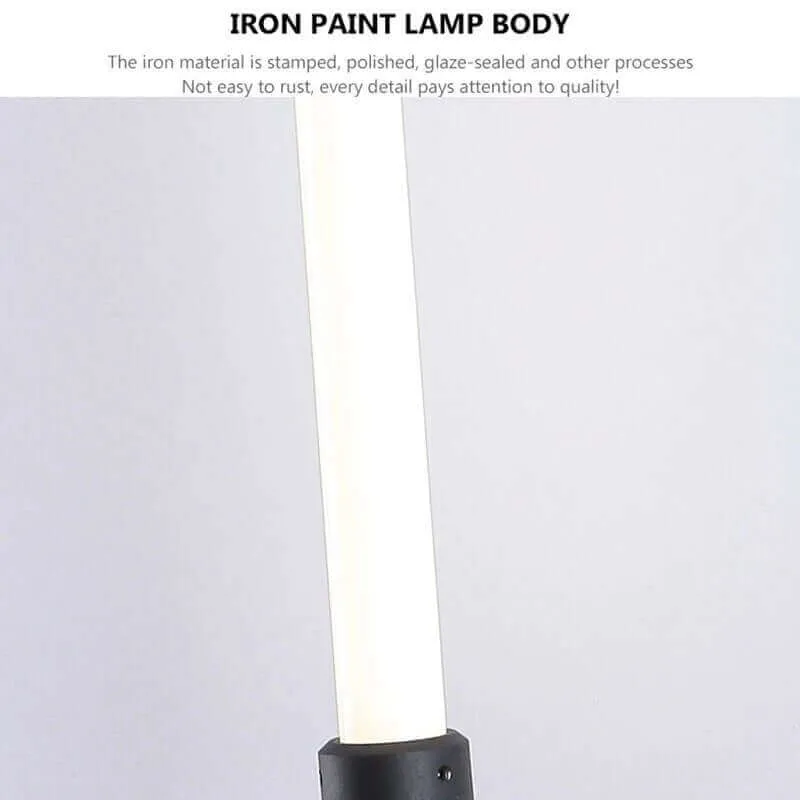 Postmodern Tube Pipe  Wall Light
