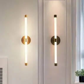 Postmodern Tube Pipe  Wall Light
