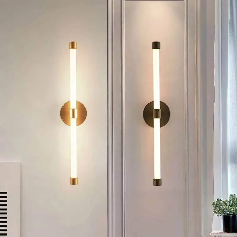 Postmodern Tube Pipe  Wall Light