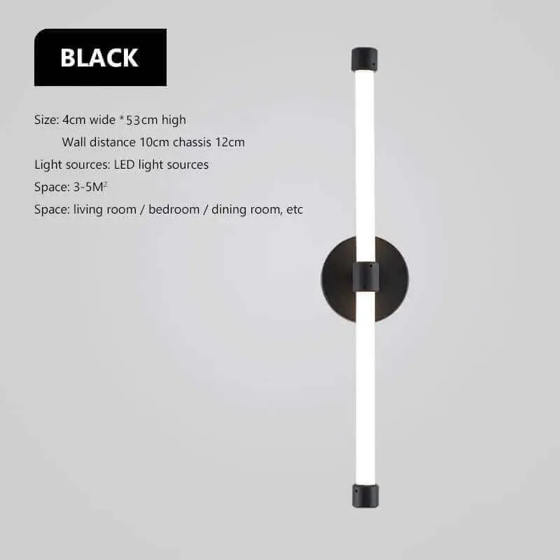 Postmodern Tube Pipe  Wall Light