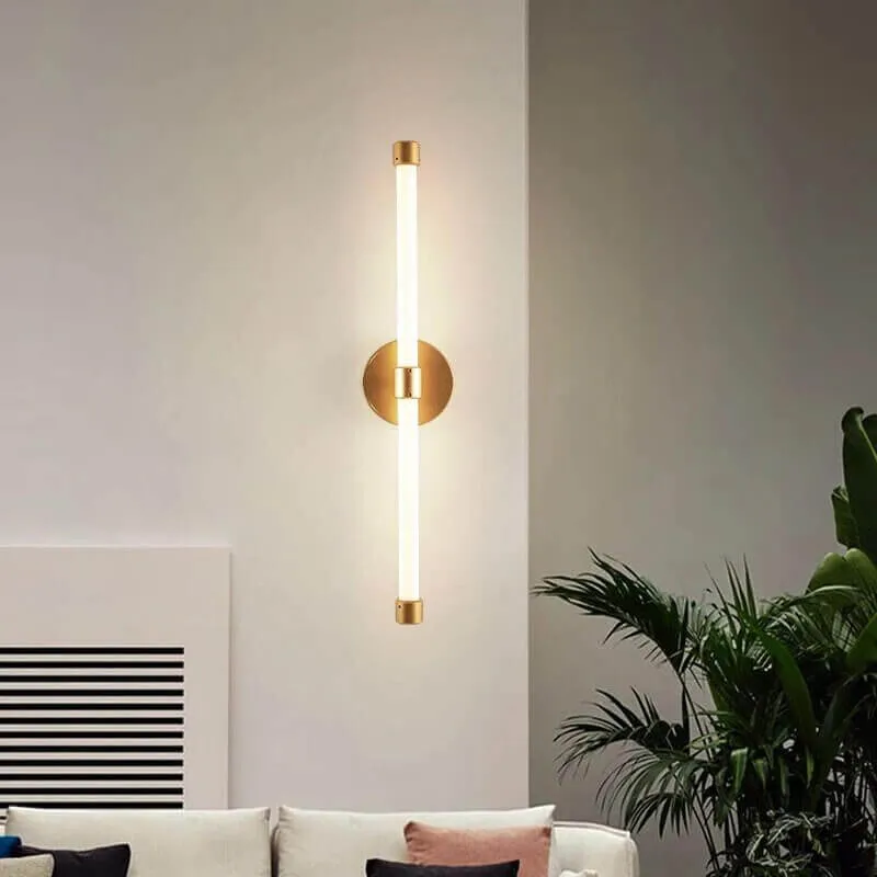 Postmodern Tube Pipe  Wall Light
