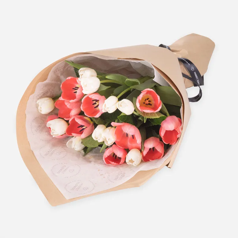 Premium Mixed Market Tulips
