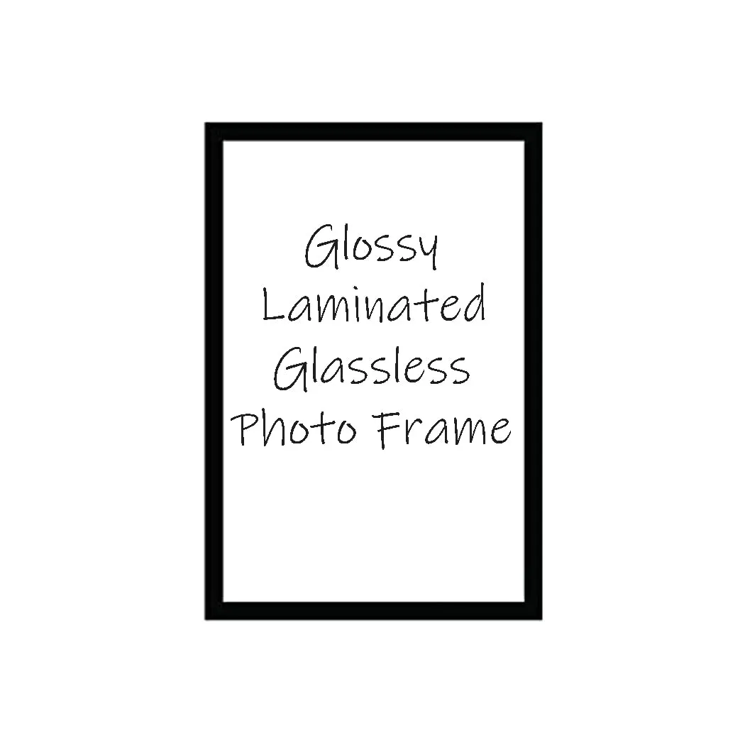Printality Wall Photo Frame Mark 11:24 Bible Verse Printed Wall Hanging Big Size 12 x 18 inches Photo Frames for wall dacoration