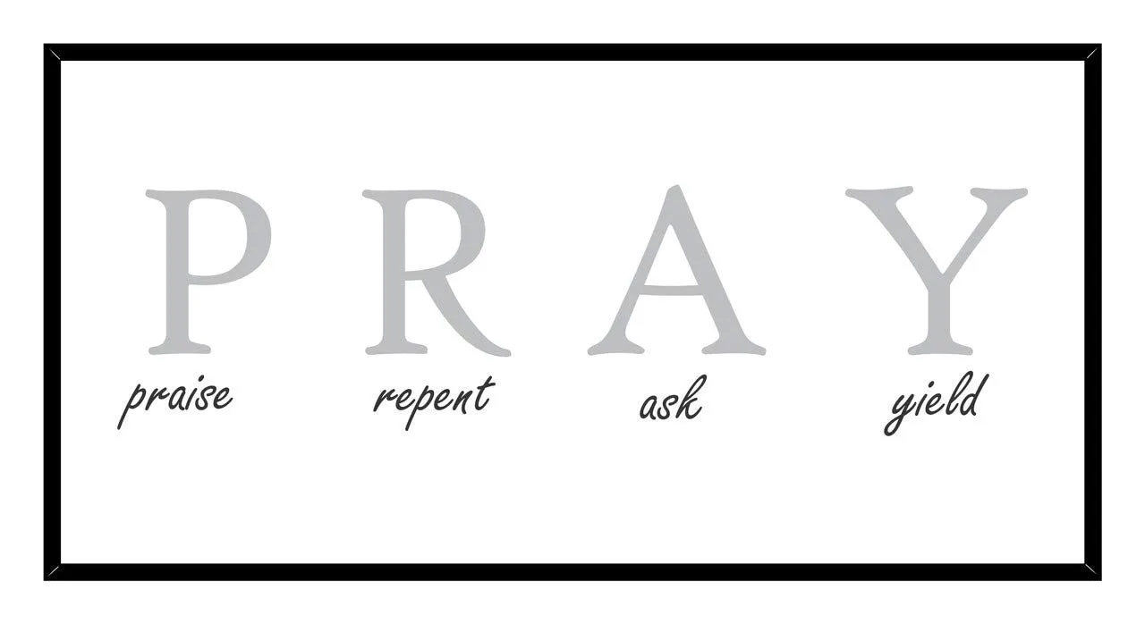 Printality Wall Photo Frame Pray Bible Verse Printed Wall Hanging Photo Frame for Home Photo Frames for wall dacoration