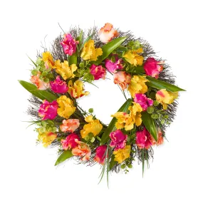 Printemps Tulip Wreath