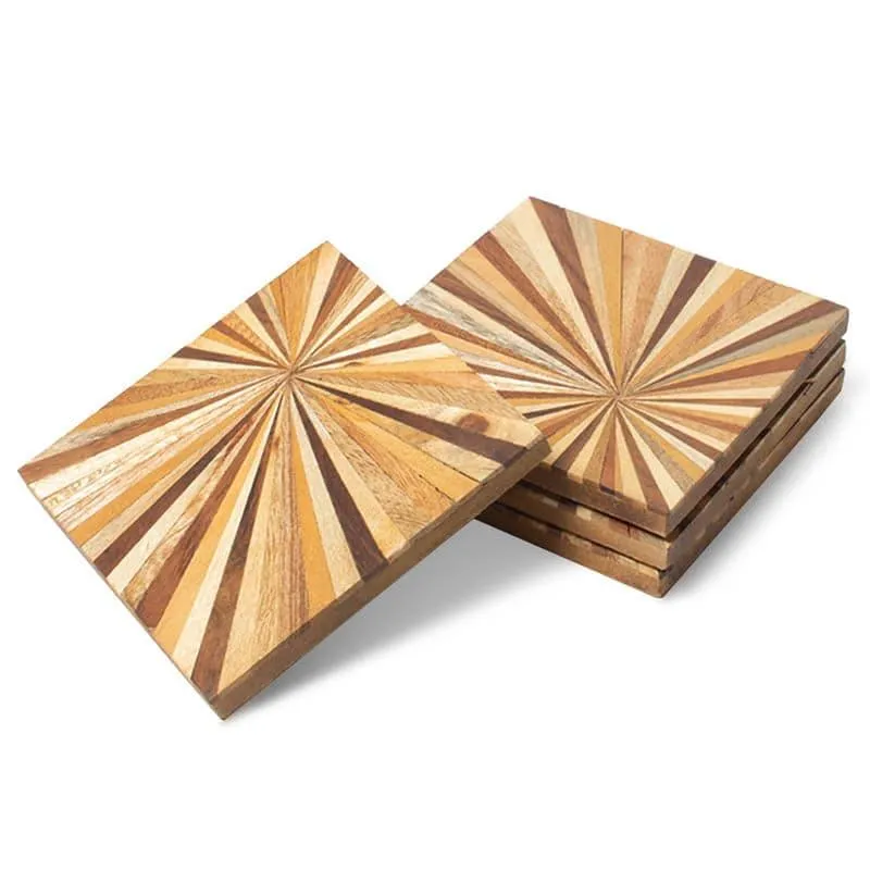 Ray Ramp Coaster - Set Of Four
