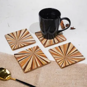 Ray Ramp Coaster - Set Of Four