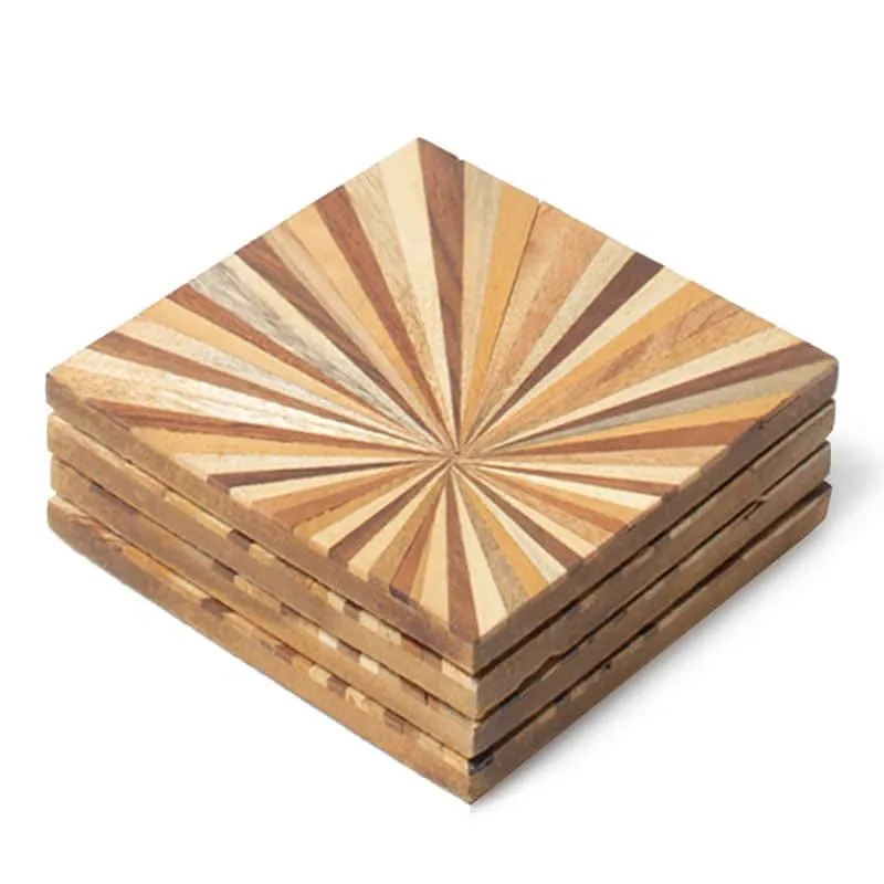 Ray Ramp Coaster - Set Of Four