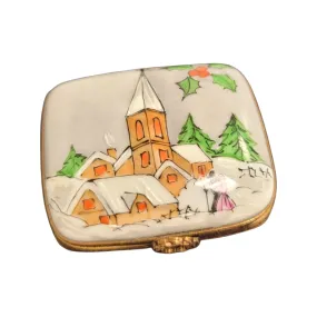 Rectangle Church Pill