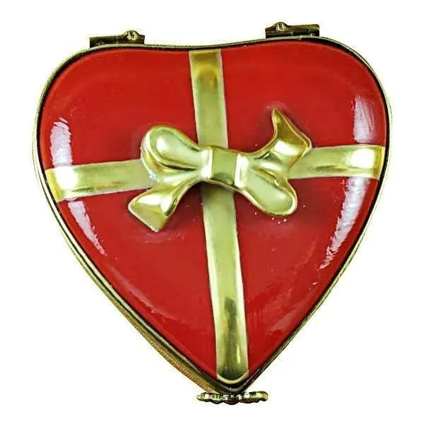 Red Heart with Chocolates