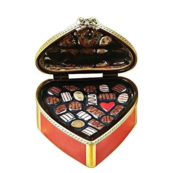 Red Heart with Chocolates