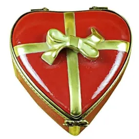 Red Heart with Chocolates