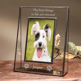 Rescue Dog Frame Personalized Picture Frame by J Devlin  Pic 319 EP594