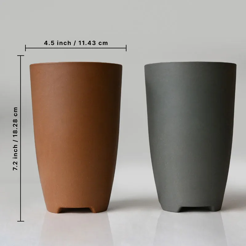 Ricoo Chroma Planter - Set Of Two