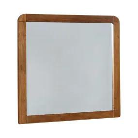 Robyn Rectangular Dresser Mirror Dark Walnut