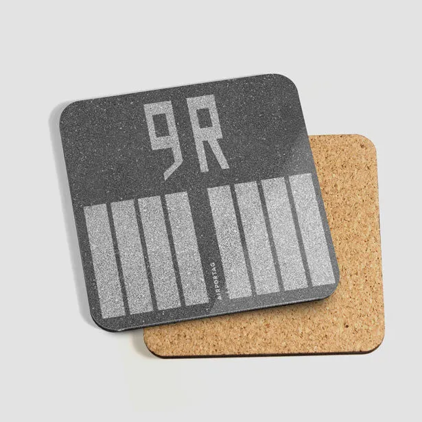 RUNWAY - 4 Coasters Set