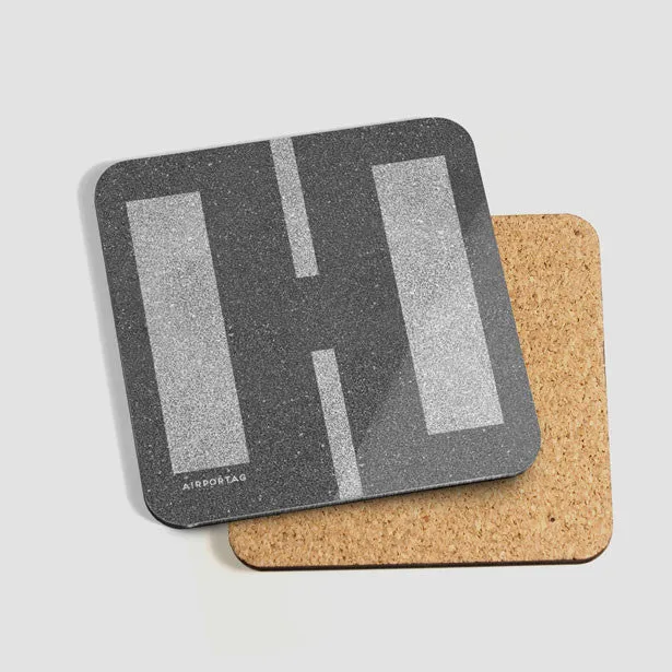 RUNWAY - 4 Coasters Set