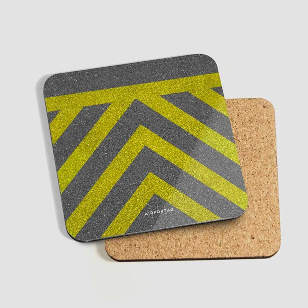 RUNWAY - 4 Coasters Set