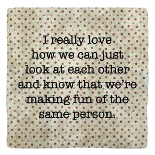 Same Person Coaster