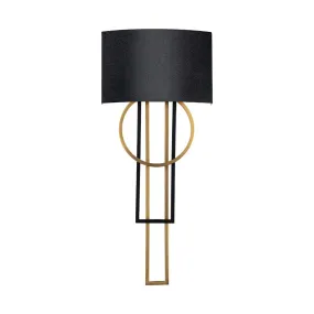 Sartre 32 in. LED Wall Sconce Brass finish