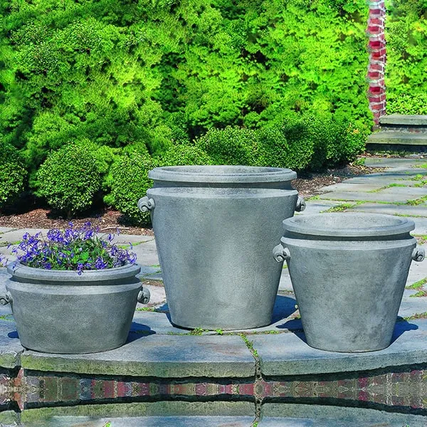 Scroll Handle Tub Planter Campania International
