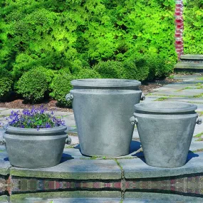 Scroll Handle Tub Planter Campania International