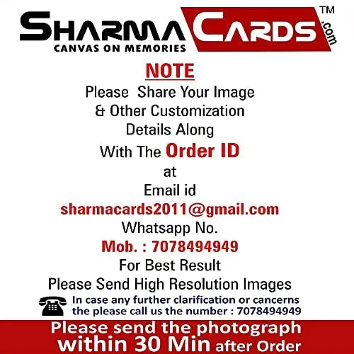 Sharma Cards™ Personalized Customized Magic Mirror College Photo Frame with LED Light (9 Photo Required Only)