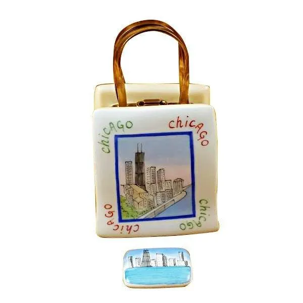 Shopping Bag Chicago Lighthouse