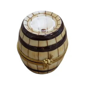 Six Wine Bottles in Barrel