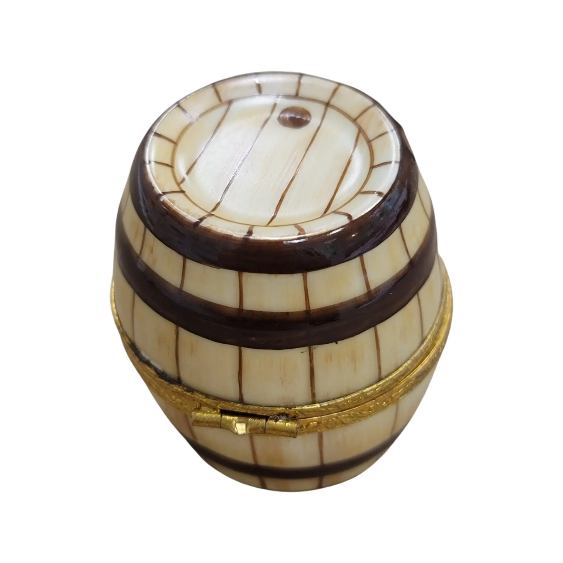 Six Wine Bottles in Barrel