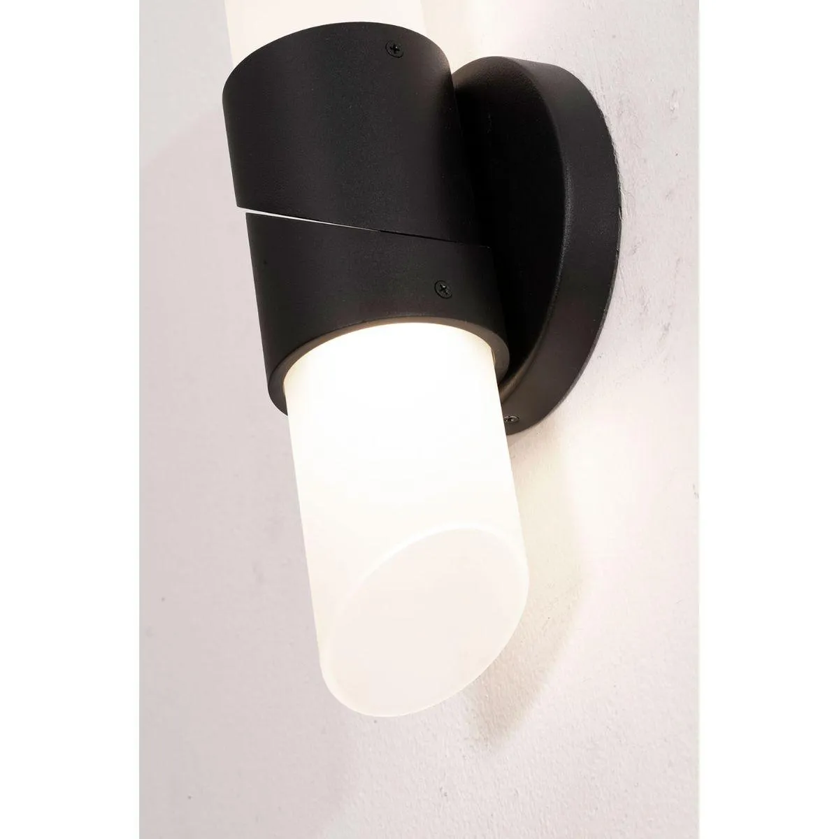 Slice 13 in. LED Wall Light Black Finish