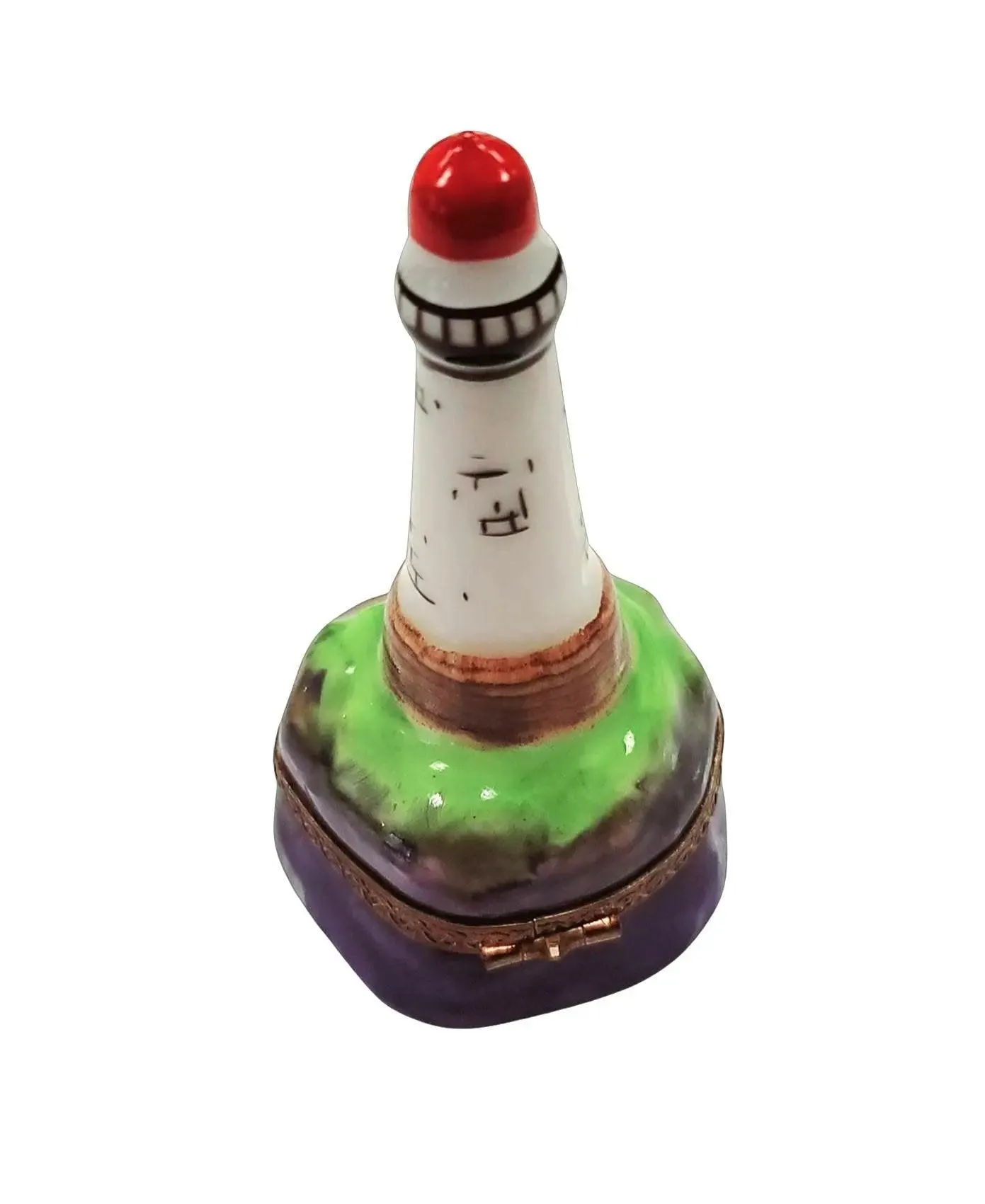 Small Lighthouse on Ocean