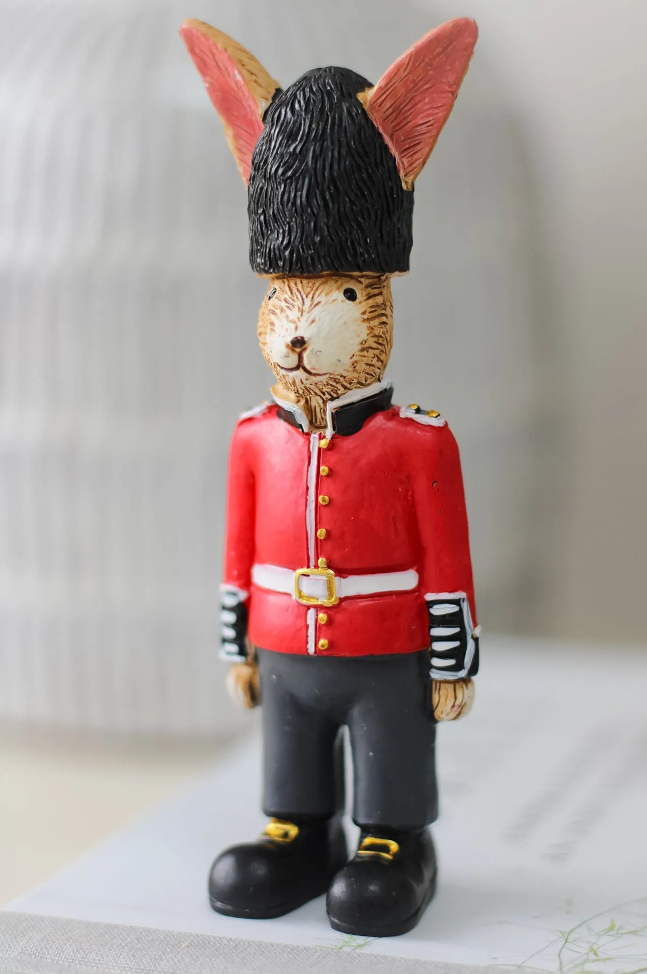 Soldier Rabbit Ornament