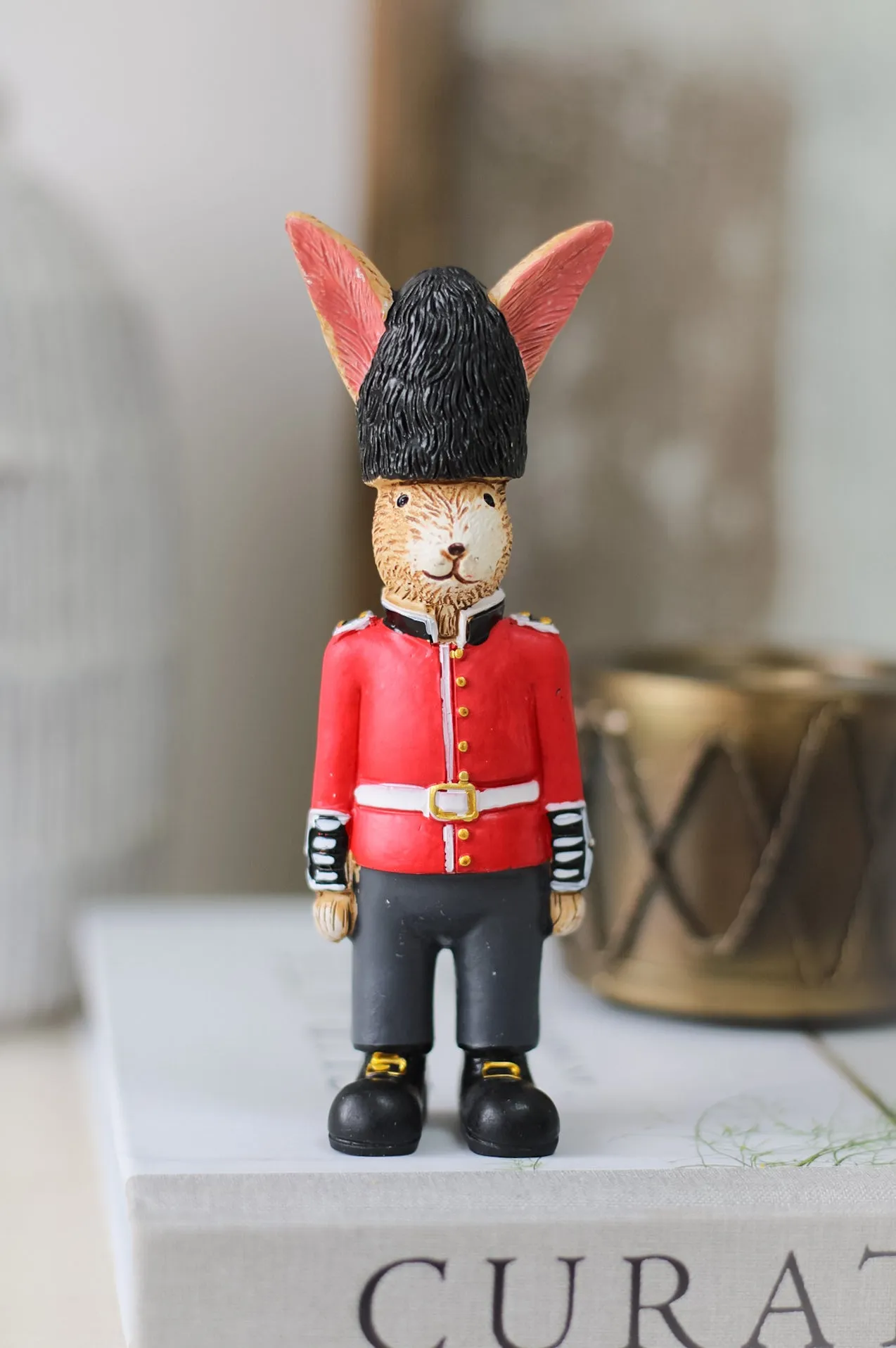 Soldier Rabbit Ornament