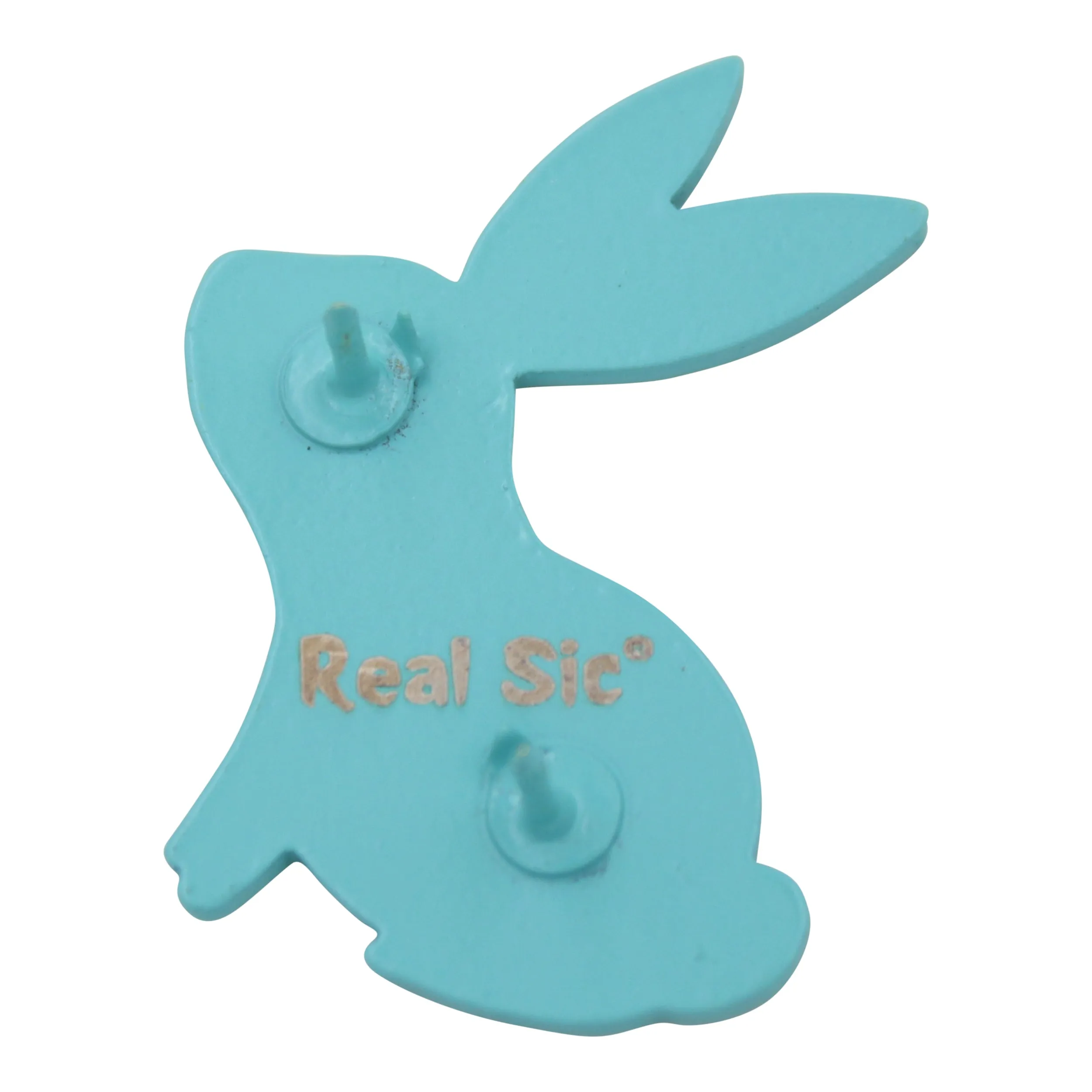 Spring Bunny with Flowers Enamel Pin Floral Rabbit Lapel Pin