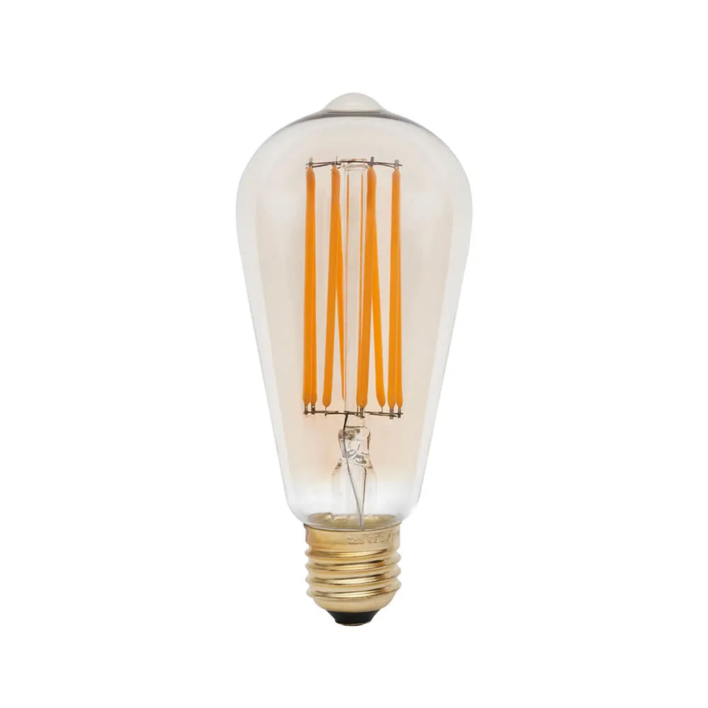 Squirrel Cage 3W Tinted LED Bulb