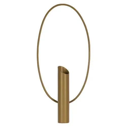 Stratton Home Decor Yellow Oval Wall Planter