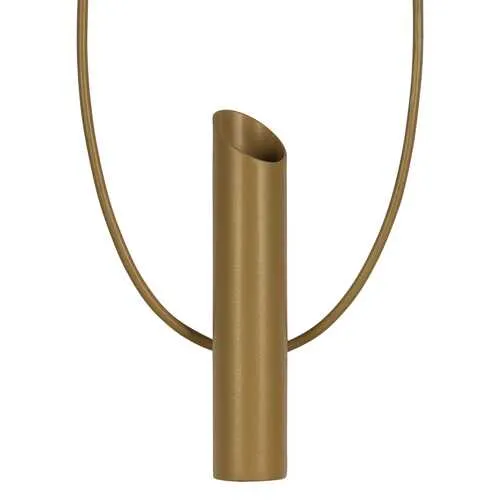 Stratton Home Decor Yellow Oval Wall Planter