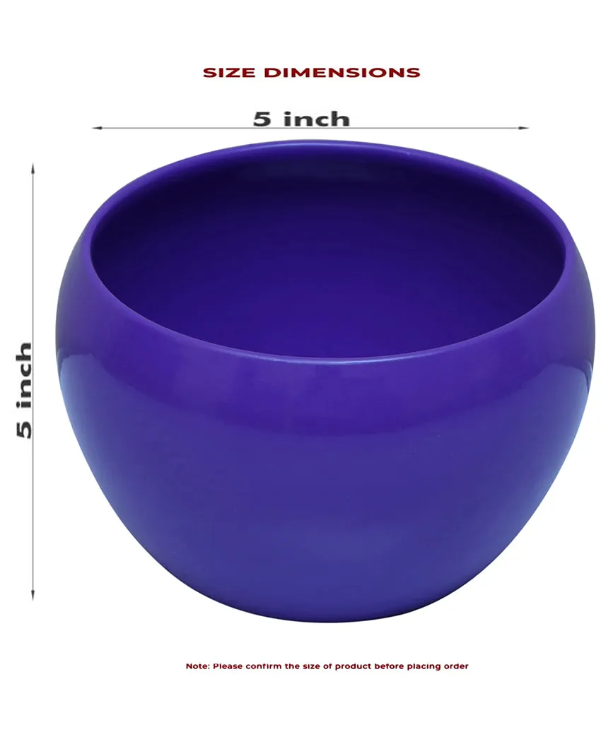 Stylish Desktop Planters Combo Without Plants | Pack of 2 | 5 x 5 inches